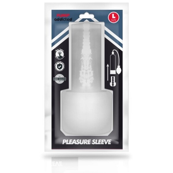 PUMP ADDICTED - PLEASURE SLEEVE AUTOMATIC PUMP PUMP ADDICTED - PLEASURE SLEEVE AUTOMATIC PUMP